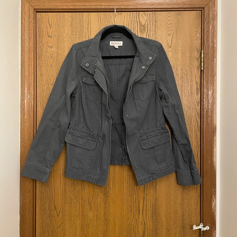 Gray Light Jacket - image 1